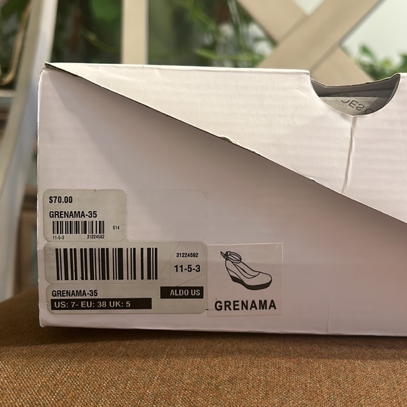 wedged neutral heels by ALDO🪐 - Picture 7 of 7